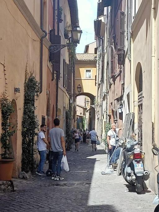 Locanda Cappellari - Campo De' Fiori Рим Экстерьер фото